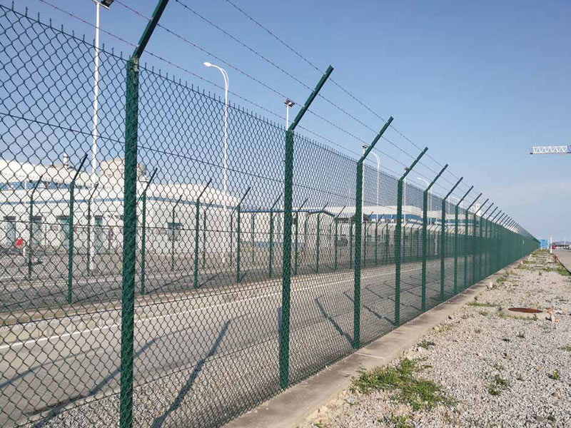 Diamond Mesh Fence