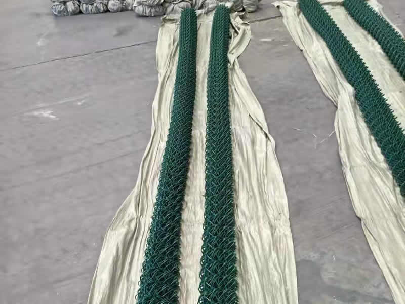 Galvanized Chain Link Fence