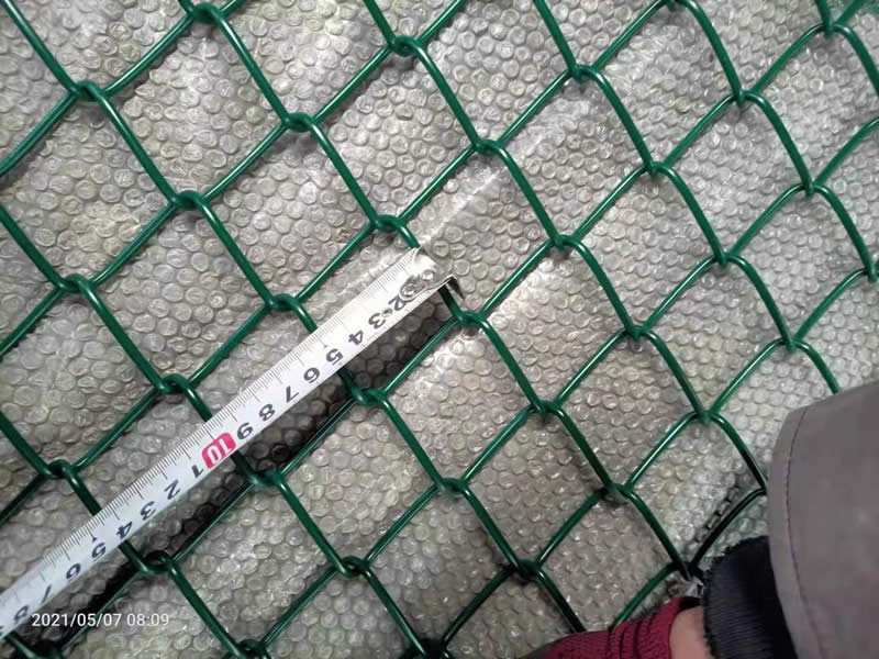 Woven Wire Fence